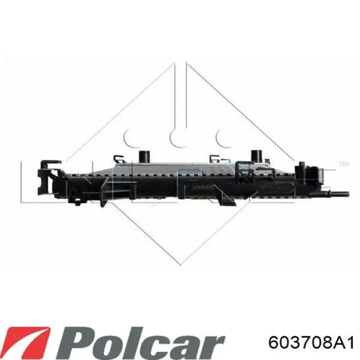 Radiador de esfriamento de motor Polcar 603708A1 preço, a partir de 76,45 USD