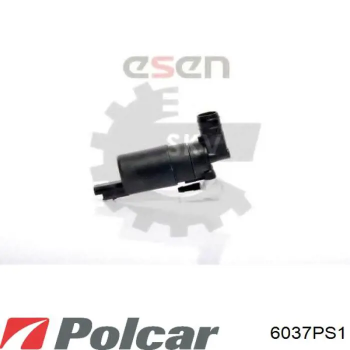 Compre 6037PS1 Polcar Bomba de motor de fluido para lavador de vidro dianteiro