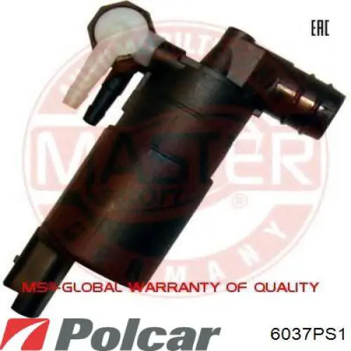 Bomba de motor de fluido para lavador de vidro dianteiro Polcar 6037PS1 preço, a partir de 16,27 USD