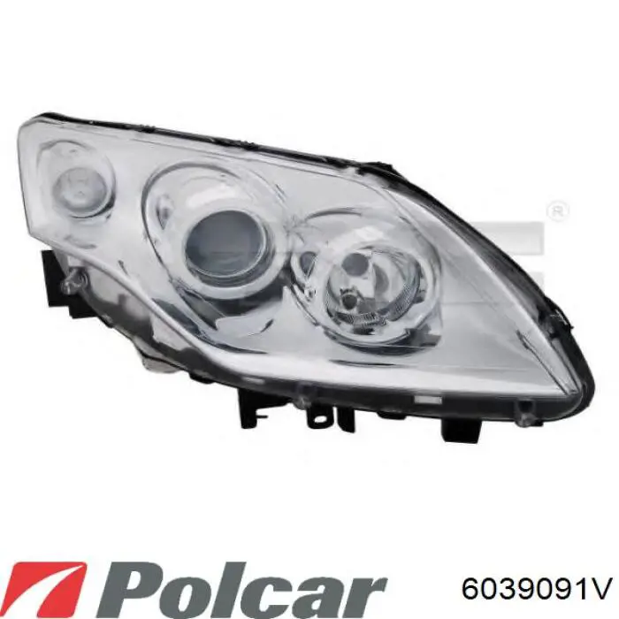 Luz esquerda Renault (RVI) 260600040R