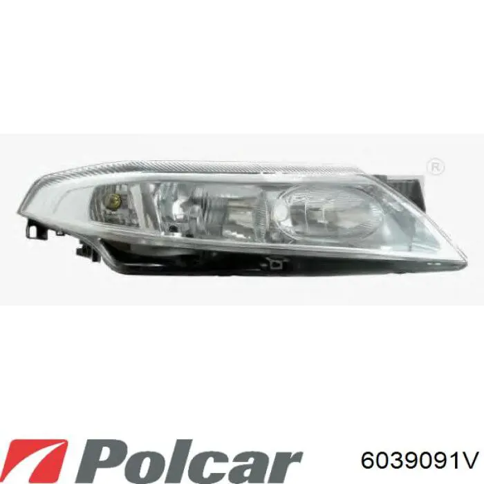 260600040R Renault (RVI) Luz esquerda