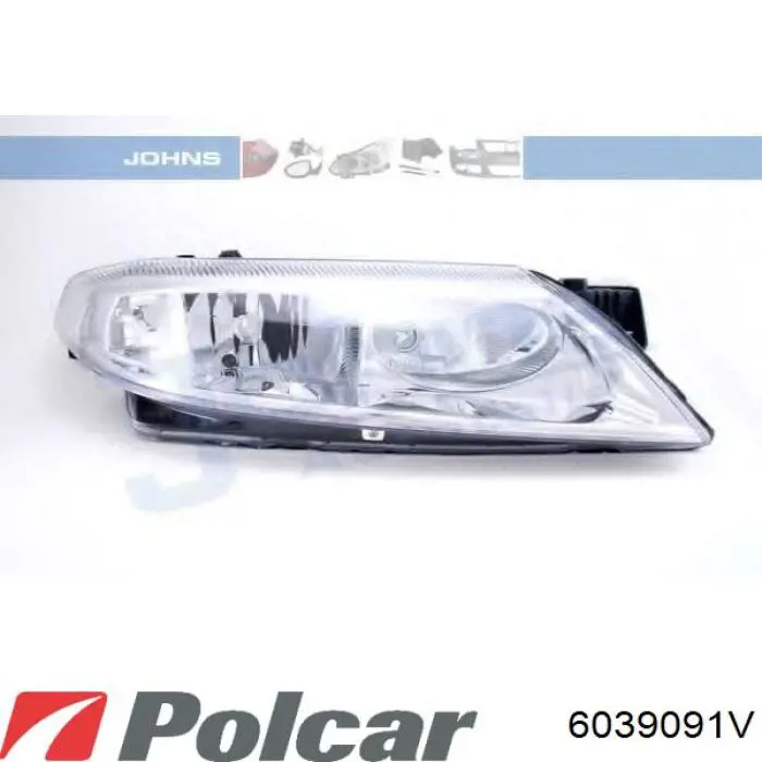 260600040R Renault (RVI) Luz esquerda