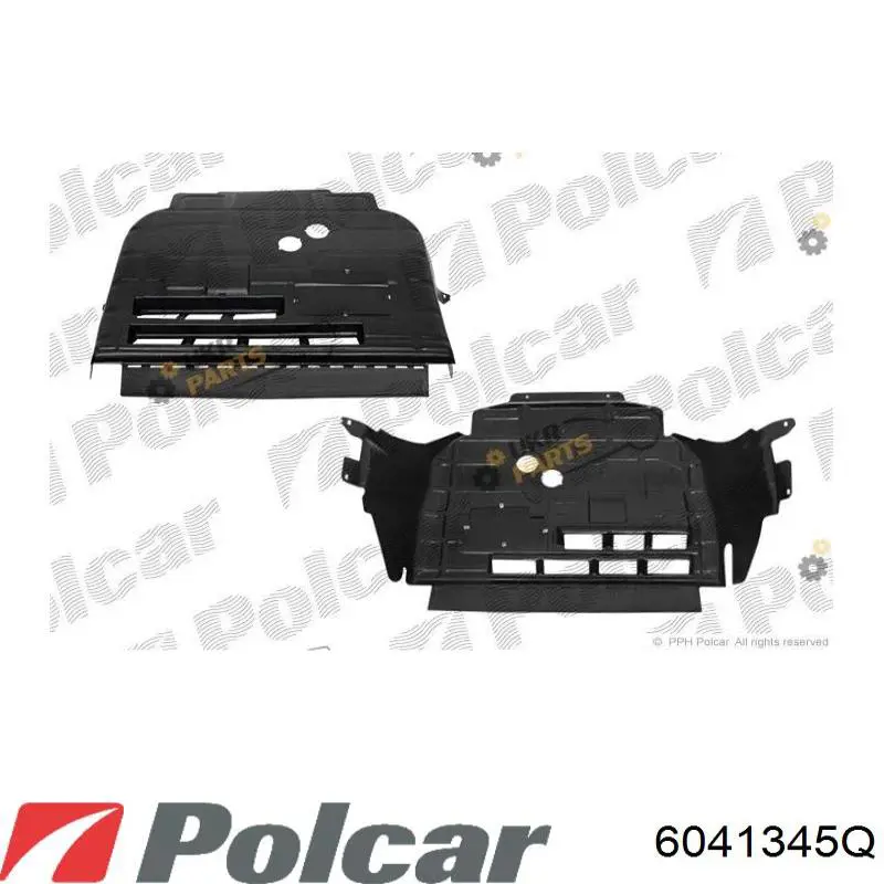 Proteção de motor, de panela (da seção de motor) Polcar 6041345 preço, a partir de 85,45 USD