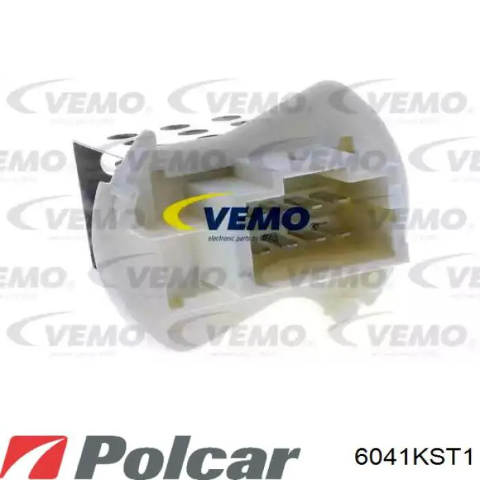 Resistor (resistência) de ventilador de forno (de aquecedor de salão) 6041KST1 Polcar