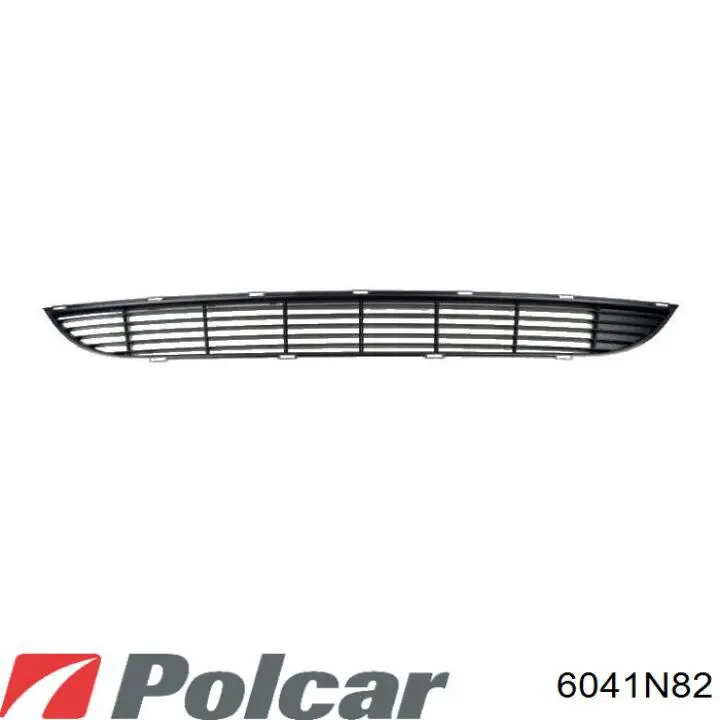 Radiador de forno (de aquecedor) 6041N82 Polcar