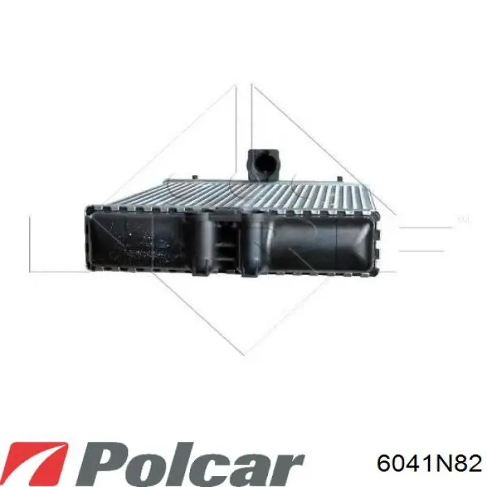 Radiador de forno (de aquecedor) 6041N82 Polcar