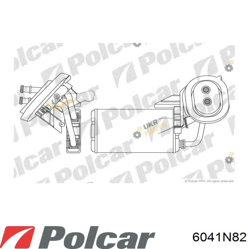  Polcar 6041N82