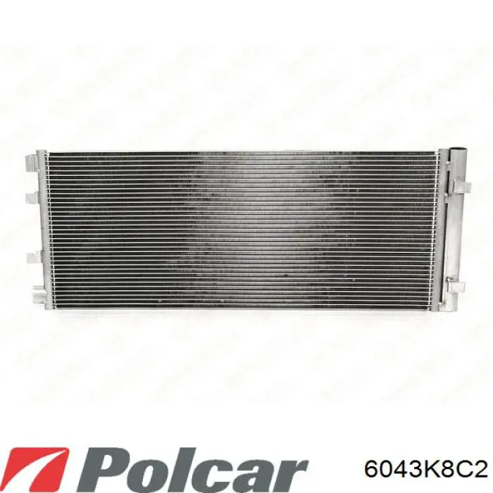 Radiador de aparelho de ar condicionado Polcar 6043K8C2 preço, a partir de 119,18 USD