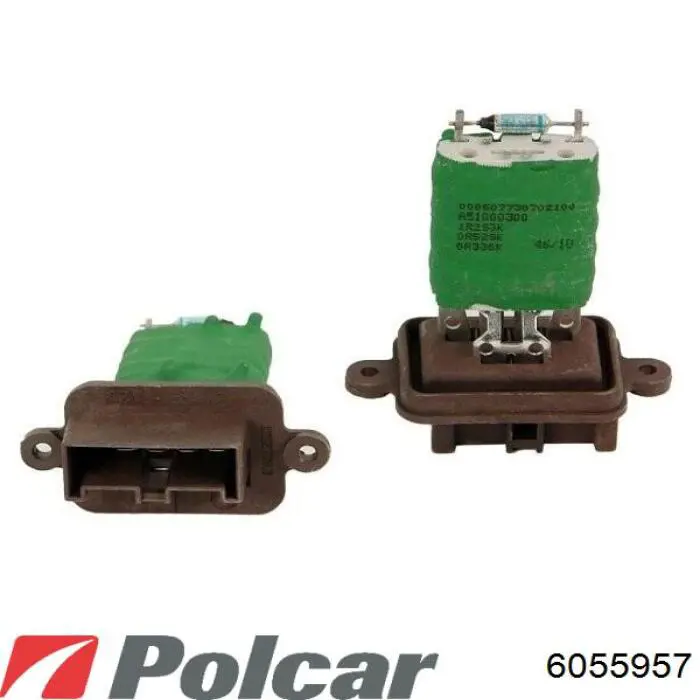 6055957 Polcar Lanterna da luz de fundo de matrícula traseira
