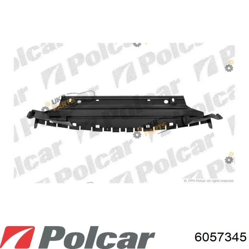 Compre RN3241900 Prasco Proteção do pára-choque dianteiro