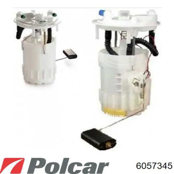 Compre 6057345 Polcar Proteção do pára-choque dianteiro