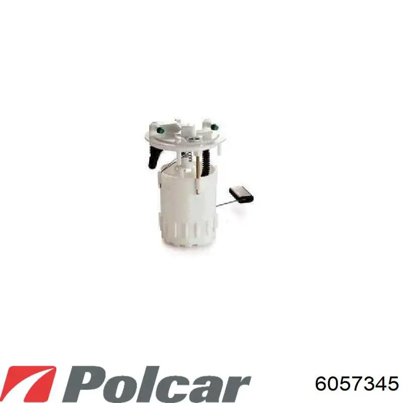 Proteção do pára-choque dianteiro 6057345 Polcar