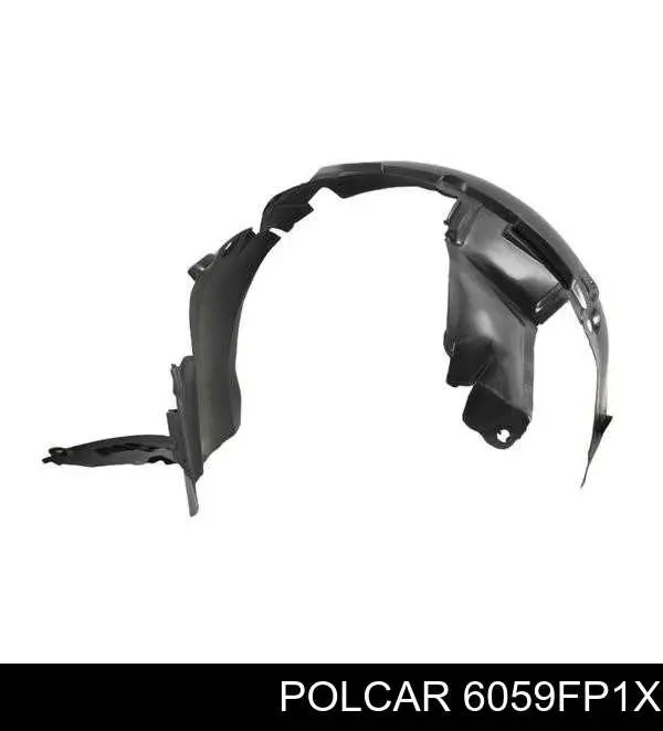  Guarda-barras direito do pára-lama dianteiro Renault Clio SYMBOL sedan (LU) (2008 - 2026) SYMBOL