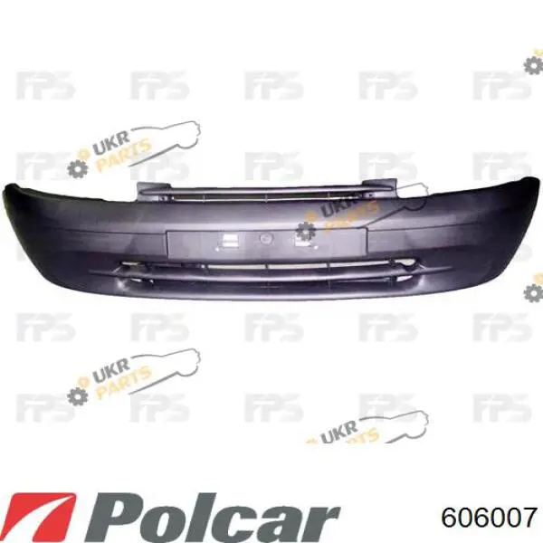Compre 606007 Polcar Pára-choque dianteiro