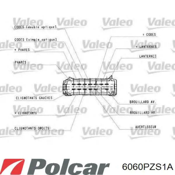 Comutador esquerdo instalado na coluna da direção Akkussan K01W020AKN preço, a partir de 45,20 USD
