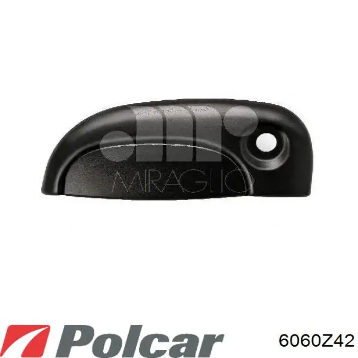 Compre 8200164777 Renault (RVI) Maçaneta dianteira direita da porta externa