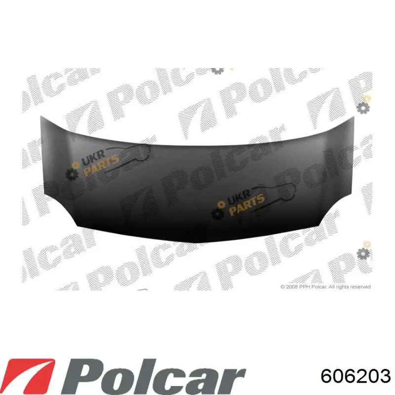 Capota Polcar 606203 preço, a partir de 173,03 USD