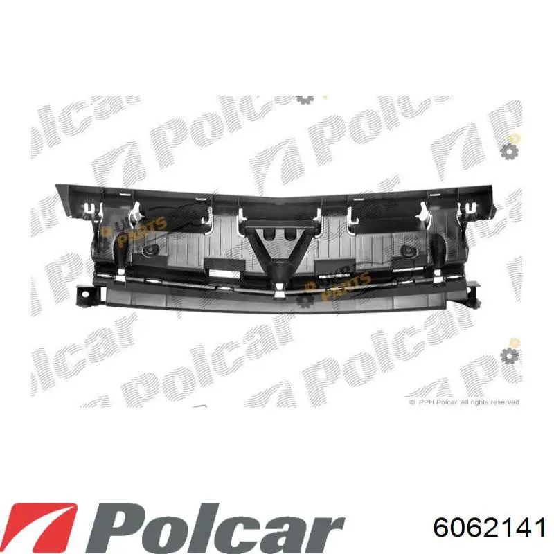 Compre 6062141 Polcar Consola de grelha do radiador