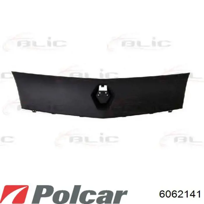 Consola de grelha do radiador 6062141 Polcar