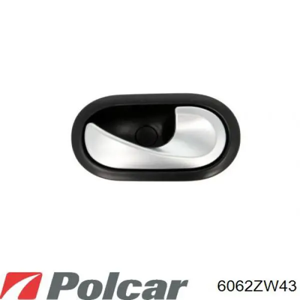 6062ZW43 Polcar Maçaneta interna da porta lateral (deslizante)