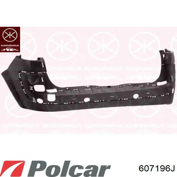 Pára-choque traseiro Polcar 607196J preço, a partir de 243,47 USD