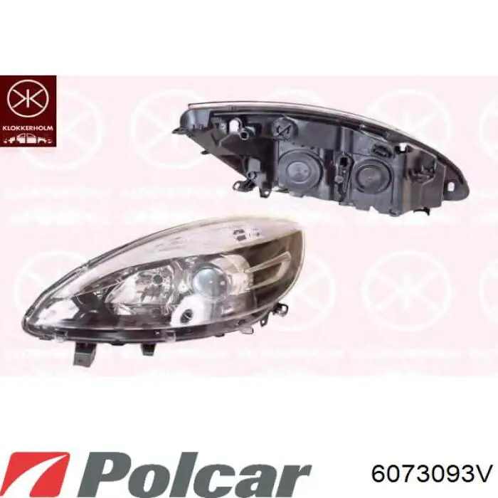 Luz esquerda Renault (RVI) 260607160R preço, a partir de 459,69 USD