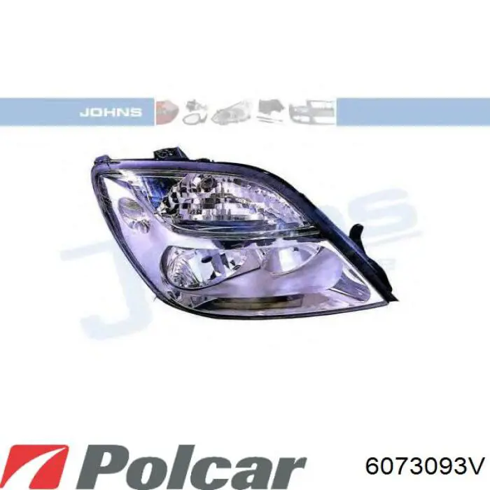 Compre 260607160R Renault (RVI) Luz esquerda