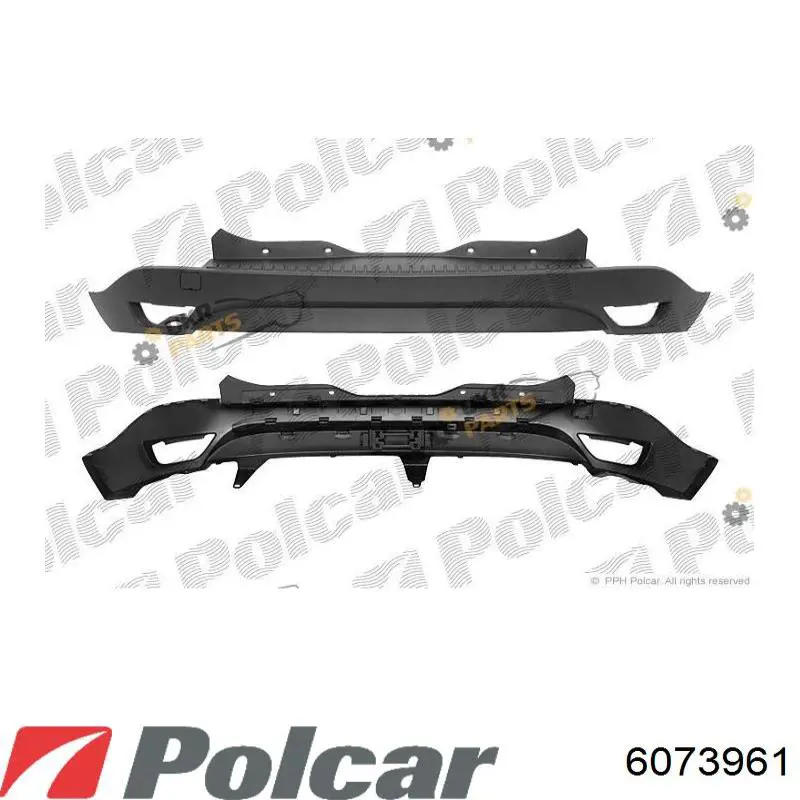 Pára-choque traseiro Renault (RVI) 850123327R preço, a partir de 225,75 USD