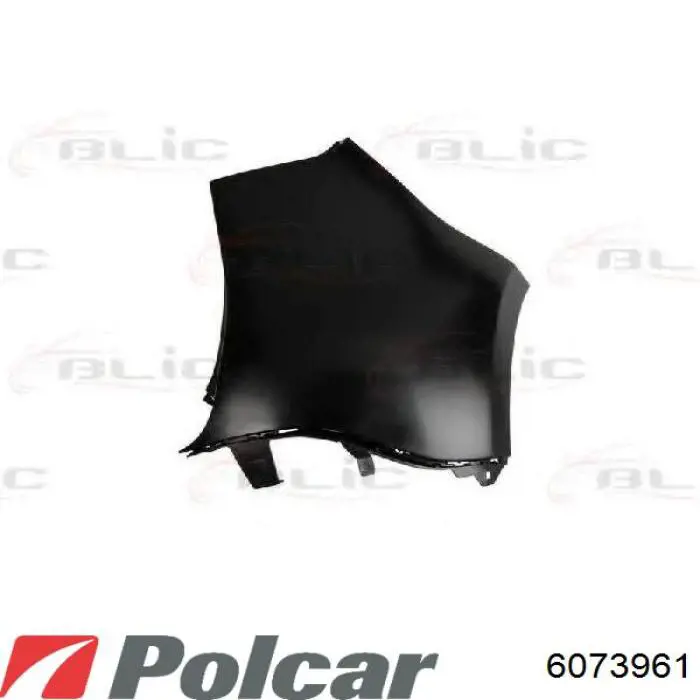 Pára-choque traseiro Polcar 6073961