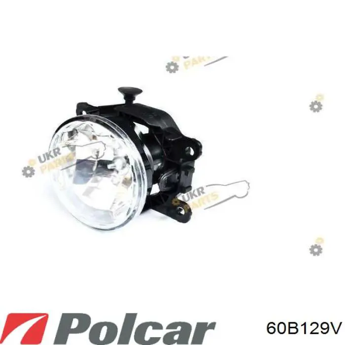 Luzes de nevoeiro esquerdas/direitas 261500097R Mercedes