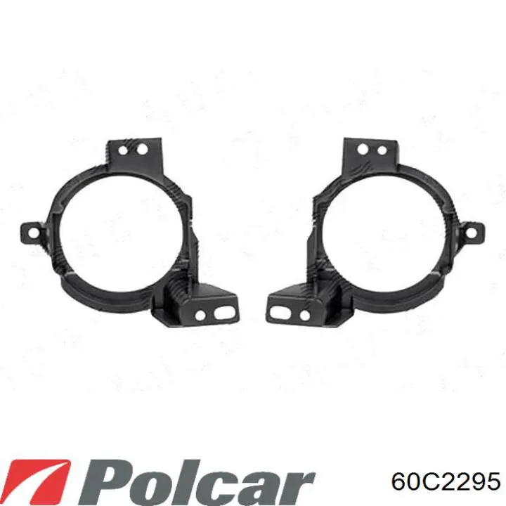 269164667R Renault (RVI) Consola de fixação das luzes de nevoeiro esquerdas + direitas
