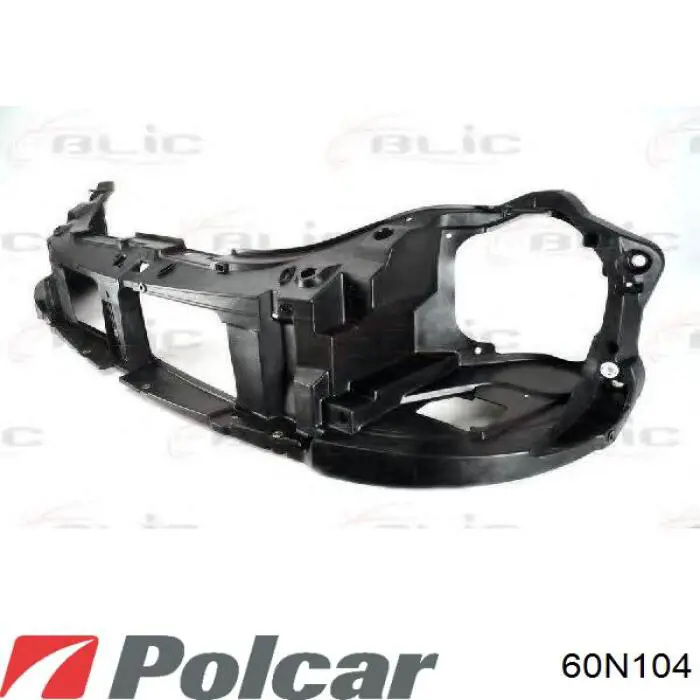 Suporte do radiador montado (painel de montagem de fixação das luzes) Polcar 60N104 preço, a partir de 243,47 USD