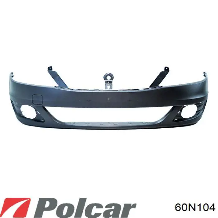 Suporte do radiador montado (painel de montagem de fixação das luzes) Polcar 60N104