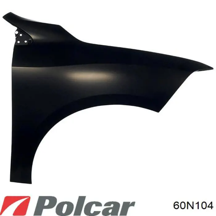 Compre 60N104 Polcar Suporte do radiador montado (painel de montagem de fixação das luzes)