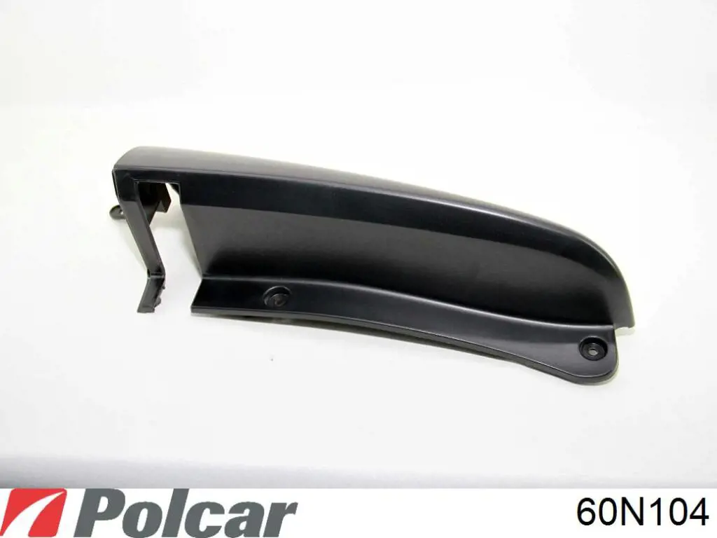 60N104 Polcar Suporte do radiador montado (painel de montagem de fixação das luzes)