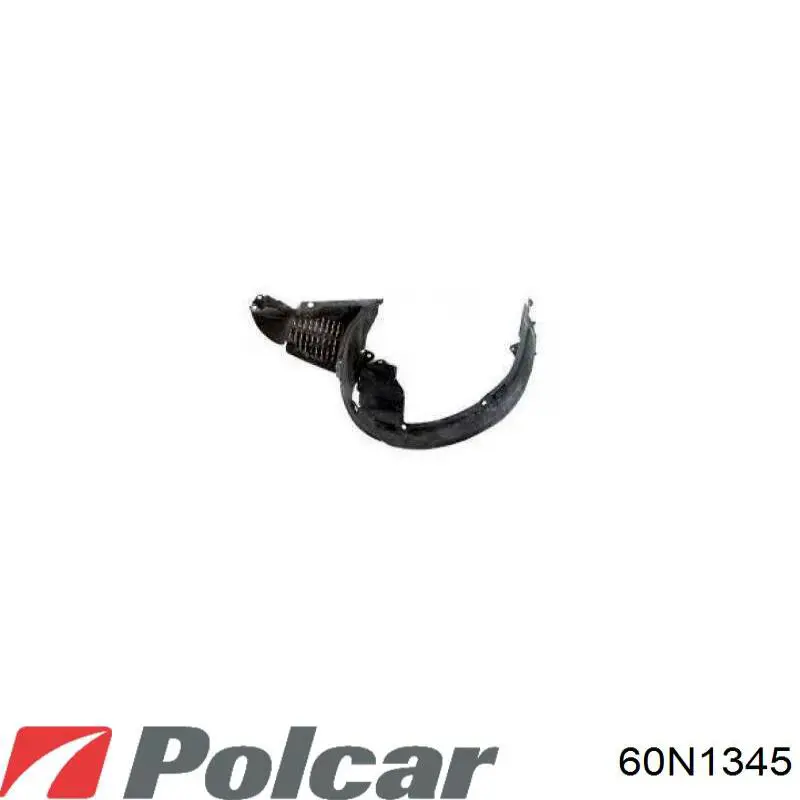 Proteção de motor, de panela (da seção de motor) 60N1345 Polcar