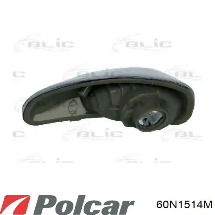 Espelho de retrovisão esquerdo Polcar 60N1514M preço, a partir de 144,33 USD