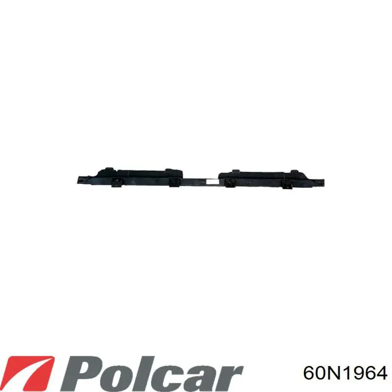 Compre 60N1964 Polcar Reforçador do pára-choque traseiro