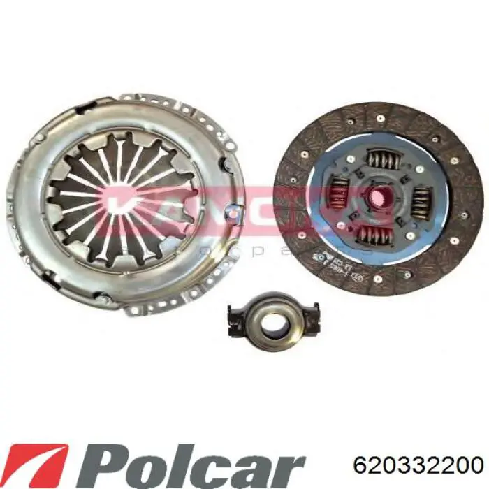 Kit de embraiagem (3 peças) INA 620332200 preço, a partir de 142,22 USD