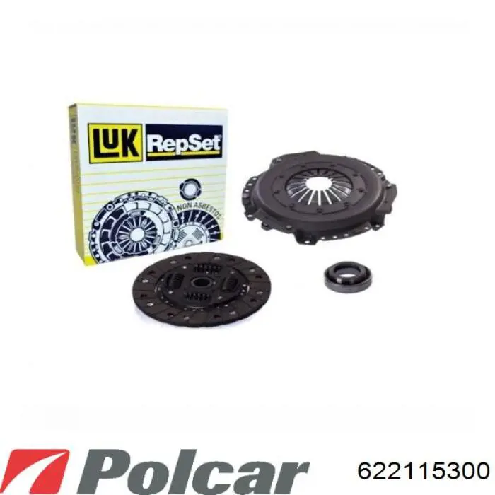 Kit de embraiagem (3 peças) Sachs 3000585001 preço, a partir de 163,87 USD