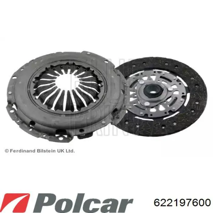 Cesta de embraiagem VAG 122021410 preço, a partir de 46,49 USD