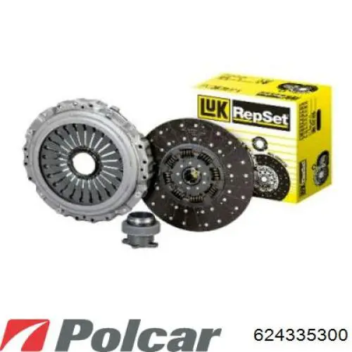 Kit de embraiagem (3 peças) BMW 7542521 preço, a partir de 247,94 USD