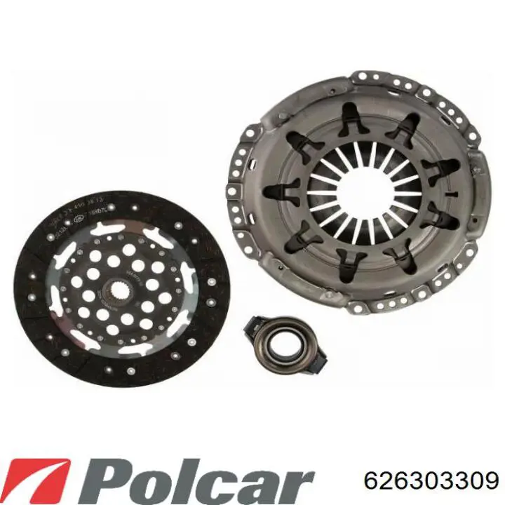 Kit de embraiagem (3 peças) Fiat/Alfa/Lancia 504376635 preço, a partir de 347,67 USD