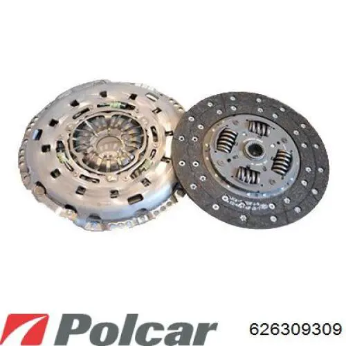 Kit de embraiagem (3 peças) Peugeot/Citroen 053756 preço, a partir de 14,12 USD