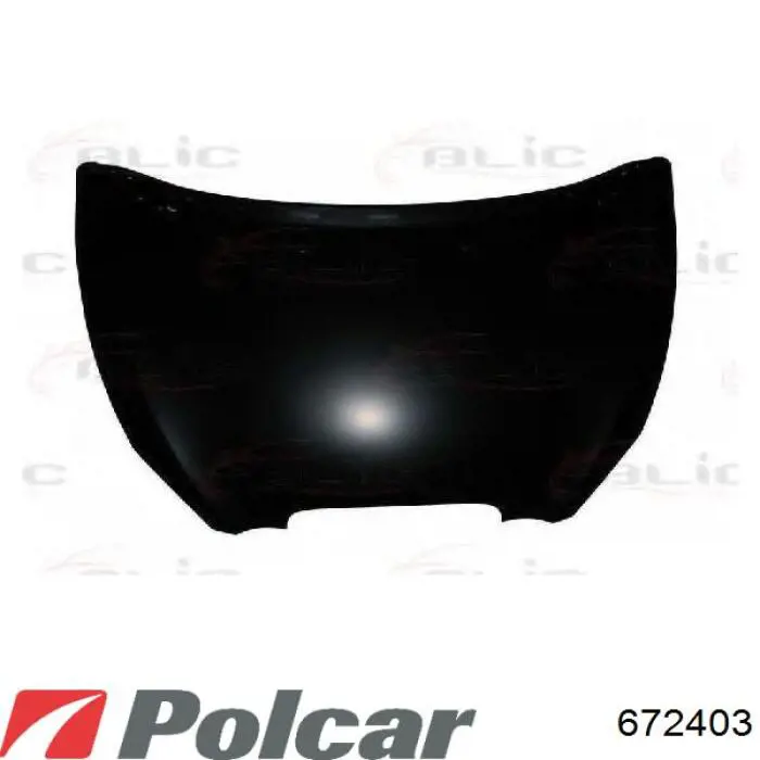 Compre 672403 Polcar Capota