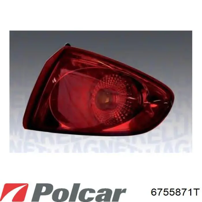 Lanterna traseira esquerda externa Polcar 6755871T preço, a partir de 98,18 USD