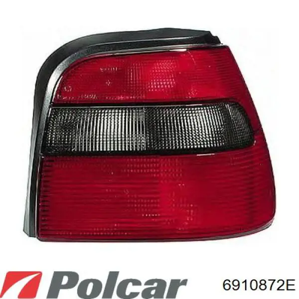 Compre 6U1945111 VAG Lanterna traseira esquerda