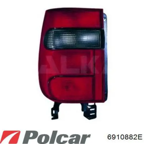 Lanterna traseira direita VAG 6U1945112 preço, a partir de 30,99 USD