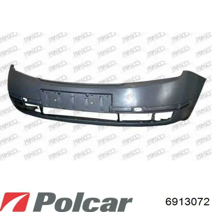 6913072 Polcar Pára-choque dianteiro