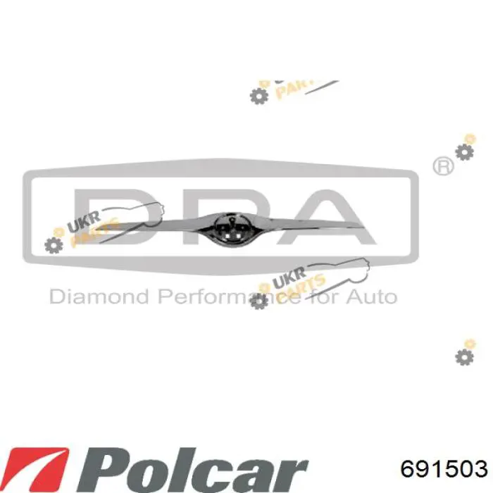 Capota Polcar 691503 preço, a partir de 213,03 USD